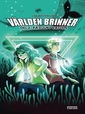 cover image of På djupt vatten